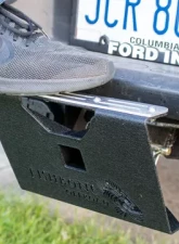Fishbone Offroad Hitch Mounted Step for 2 Inch Receiver Black Powdercoat Steel                                     - FB21238 - Image 11