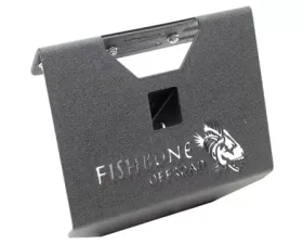 Fishbone Offroad Hitch Mounted Step for 2 Inch Receiver Black Powdercoat Steel