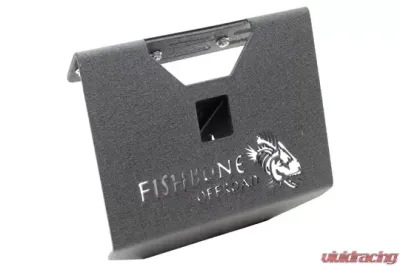 Fishbone Offroad Hitch Mounted Step for 2 Inch Receiver Black Powdercoat Steel - FB21238