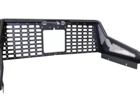 Fishbone Offroad Chase Rack with Molle Window Panel Toyota Tacoma 2016+