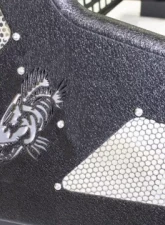 Fishbone Offroad Chase Rack with Molle Window Panel Toyota Tacoma 2016+                                     - FB21243 - Image 2