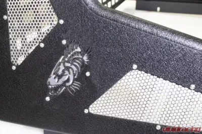 Fishbone Offroad Chase Rack with Molle Window Panel Toyota Tacoma 2016+ - FB21243