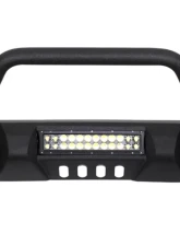 Fishbone Offroad Black Texured Powercoated Front Stubby Winch Bumper W/Tube Guard Jeep Wranger JK 2007-2018                                     - FB22004 - Image 5