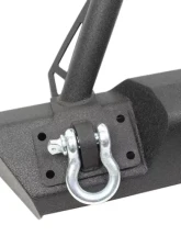 Fishbone Offroad Black Texured Powercoated Front Stubby Winch Bumper W/Tube Guard Jeep Wranger JK 2007-2018                                     - FB22004 - Image 6