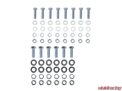 Fishbone Offroad Black Texured Powercoated Front Stubby Winch Bumper W/Tube Guard Jeep Wranger JK 2007-2018 - FB22004