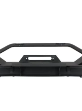 Fishbone Offroad Steel Black Textured Powercoat Front Bumper W/LED's Jeep Wrangler TJ/YJ 1987-2006                                     - FB22016 - Image 8