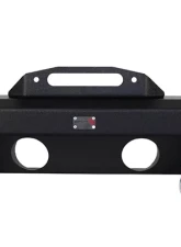 Fishbone Offroad Steel Black Textured Powdercoat Manowar Series Front Bumper Jeep Wrangler JK Rubicon & Unlimited 2007-2018                                     - FB22045 - Image 4
