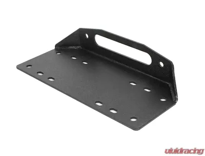 Fishbone Offroad Steel Black Textured Powdercoat Manowar Series Front Bumper Jeep Wrangler JK Rubicon & Unlimited 2007-2018 - FB22045