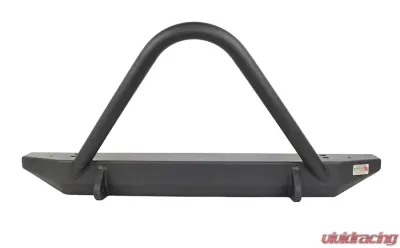 Fishbone Offroad Steel Black Textured Powdercoat Piranha Series Front Bumper W/Stinger Jeep Wrangler TJ Rubicon & Unlimited 1997-2006 - FB22047