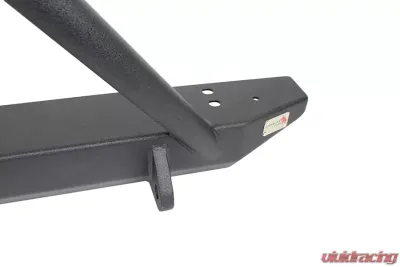 Fishbone Offroad Steel Black Textured Powdercoat Piranha Series Front Bumper W/Stinger Jeep Wrangler TJ Rubicon & Unlimited 1997-2006 - FB22047