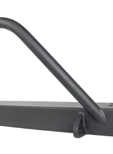 Fishbone Offroad Steel Black Textured Powdercoat Piranha Series Front Bumper W/Stinger Jeep Wrangler TJ Rubicon & Unlimited 1997-2006                                     - FB22047 - Image 5