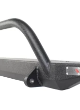 Fishbone Offroad Steel Black Textured Powdercoat Piranha Series Front Bumper W/Winch Guard Jeep Wrangler TJ Rubicon & Unlimited 1997-2006                                     - FB22048 - Image 2