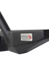 Fishbone Offroad Steel Black Textured Powdercoat Piranha Series Front Bumper W/Winch Guard Jeep Wrangler TJ Rubicon & Unlimited 1997-2006                                     - FB22048 - Image 3