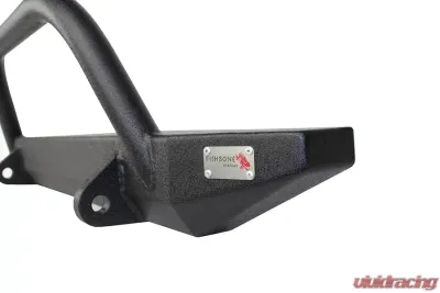 Fishbone Offroad Steel Black Textured Powdercoat Piranha Series Front Bumper W/Winch Guard Jeep Wrangler TJ Rubicon & Unlimited 1997-2006 - FB22048