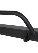 Fishbone Offroad Steel Black Textured Powdercoat Piranha Series Front Bumper W/Winch Guard Jeep Wrangler TJ Rubicon & Unlimited 1997-2006                                     - FB22048 - Image 4