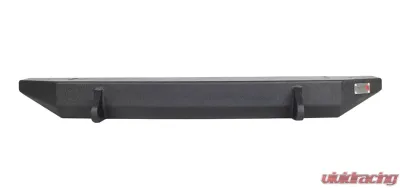 Fishbone Offroad Steel Black Textured Powdercoat Piranha Series Front Bumper Jeep Wrangler TJ Rubicon & Unlimited 1997-2006 - FB22049