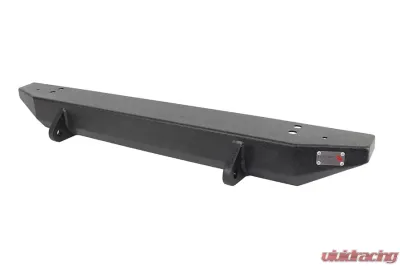 Fishbone Offroad Steel Black Textured Powdercoat Piranha Series Front Bumper Jeep Wrangler TJ Rubicon & Unlimited 1997-2006 - FB22049