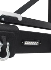 Fishbone Offroad Rear Bumper With Tire Carrier Jeep Wrangler JK 2007-2018                                     - FB22050 - Image 2