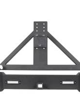 Fishbone Offroad Rear Bumper With Tire Carrier Jeep Wrangler JK 2007-2018                                     - FB22050 - Image 11