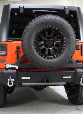 Fishbone Offroad Rear Bumper With Tire Carrier Jeep Wrangler JK 2007-2018                                     - FB22050 - Image 12