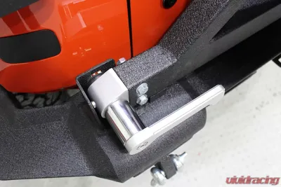 Fishbone Offroad Rear Bumper With Tire Carrier Jeep Wrangler JK 2007-2018 - FB22050