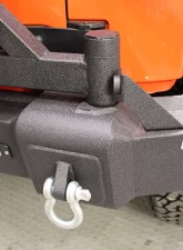 Fishbone Offroad Rear Bumper With Tire Carrier Jeep Wrangler JK 2007-2018                                     - FB22050 - Image 15