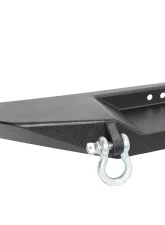 Fishbone Offroad Steel Black Textured Powdercoat Front Winch Bumper W/O Grille Guard Bullhead Jeep Cherokee XJ 1984-2001                                     - FB22059 - Image 3