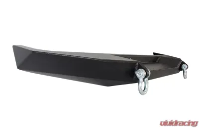 Fishbone Offroad Steel Black Textured Powdercoat Front Winch Bumper W/O Grille Guard Bullhead Jeep Cherokee XJ 1984-2001 - FB22059