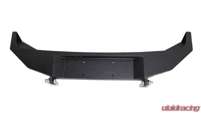 Fishbone Offroad Steel Black Textured Powdercoat Front Winch Bumper W/O Grille Guard Bullhead Jeep Cherokee XJ 1984-2001 - FB22059