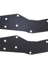 Fishbone Offroad Steel Black Textured Powdercoat Front Winch Bumper W/O Grille Guard Bullhead Jeep Cherokee XJ 1984-2001                                     - FB22059 - Image 6