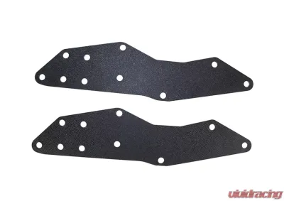 Fishbone Offroad Steel Black Textured Powdercoat Front Winch Bumper W/O Grille Guard Bullhead Jeep Cherokee XJ 1984-2001 - FB22059