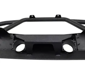 Fishbone Offroad Full Width Black Powdercoat Front Winch Bumper Jeep Wrangler JK 2007-2018