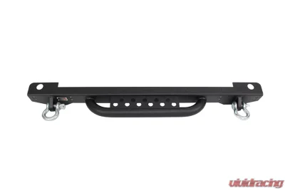 Fishbone Offroad Piranha Rear Bumper with Step Jeep Wrangler | Rubicon | Unlimited TJ 1987-2006 - FB22072