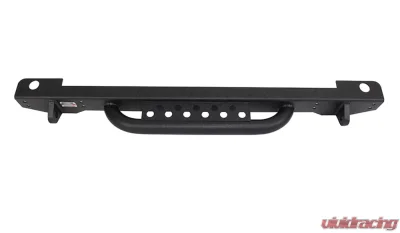 Fishbone Offroad Piranha Rear Bumper with Step Jeep Wrangler | Rubicon | Unlimited TJ 1987-2006 - FB22072