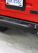 Fishbone Offroad Piranha Rear Bumper with Step Jeep Wrangler | Rubicon | Unlimited TJ 1987-2006                                     - FB22072 - Image 8