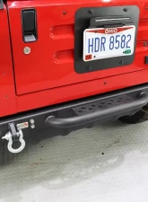 Fishbone Offroad Piranha Rear Bumper with Step Jeep Wrangler | Rubicon | Unlimited TJ 1987-2006                                     - FB22072 - Image 9