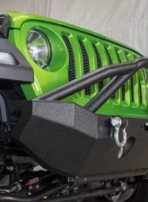 Fishbone Offroad Mid-Width Winch Front Bumper Jeep Wrangler JL 2018+                                     - FB22088 - Image 4