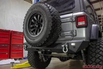 Fishbone Offroad Mako Rear Bumper Jeep Wrangler JL 2018+ - FB22089