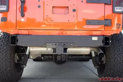 Fishbone Offroad Rear Bumper Delete Jeep Wrangler JK 2007-2018 - FB22135