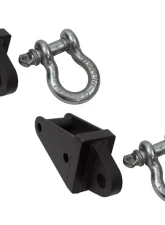 Fishbone Offroad Rear D-Ring Frame Mounts Jeep Wrangler JK 2007-2018                                     - FB22136 - Image 8