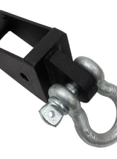 Fishbone Offroad Rear D-Ring Frame Mounts Jeep Wrangler JK 2007-2018                                     - FB22136 - Image 3