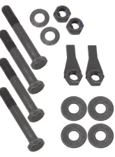 Fishbone Offroad Rear D-Ring Frame Mounts Jeep Wrangler JK 2007-2018                                     - FB22136 - Image 4