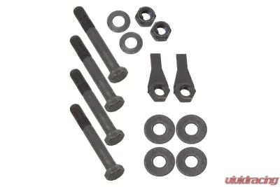 Fishbone Offroad Rear D-Ring Frame Mounts Jeep Wrangler JK 2007-2018 - FB22136