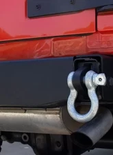 Fishbone Offroad Rear D-Ring Frame Mounts Jeep Wrangler JK 2007-2018                                     - FB22136 - Image 5