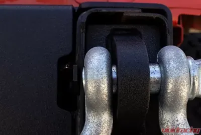 Fishbone Offroad Rear D-Ring Frame Mounts Jeep Wrangler JK 2007-2018 - FB22136