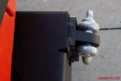 Fishbone Offroad Rear D-Ring Frame Mounts Jeep Wrangler JK 2007-2018 - FB22136