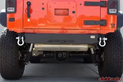 Fishbone Offroad Rear D-Ring Frame Mounts Jeep Wrangler JK 2007-2018 - FB22136