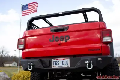 Fishbone Offroad Mako Rear Bumper Jeep Gladiator JT 2020 - FB22149