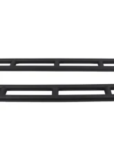 Fishbone Offroad Steel Black Textured Powdercoat Rock Sliders Jeep Wrangler JK Unlimited 4 Door 2007-2018                                     - FB23009 - Image 5