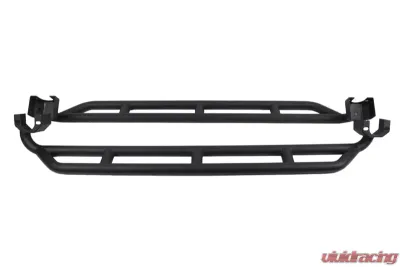 Fishbone Offroad Steel Black Textured Powdercoat Rock Sliders Jeep Wrangler JK Unlimited 4 Door 2007-2018 - FB23009